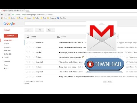 Gmail Inbox For Pc